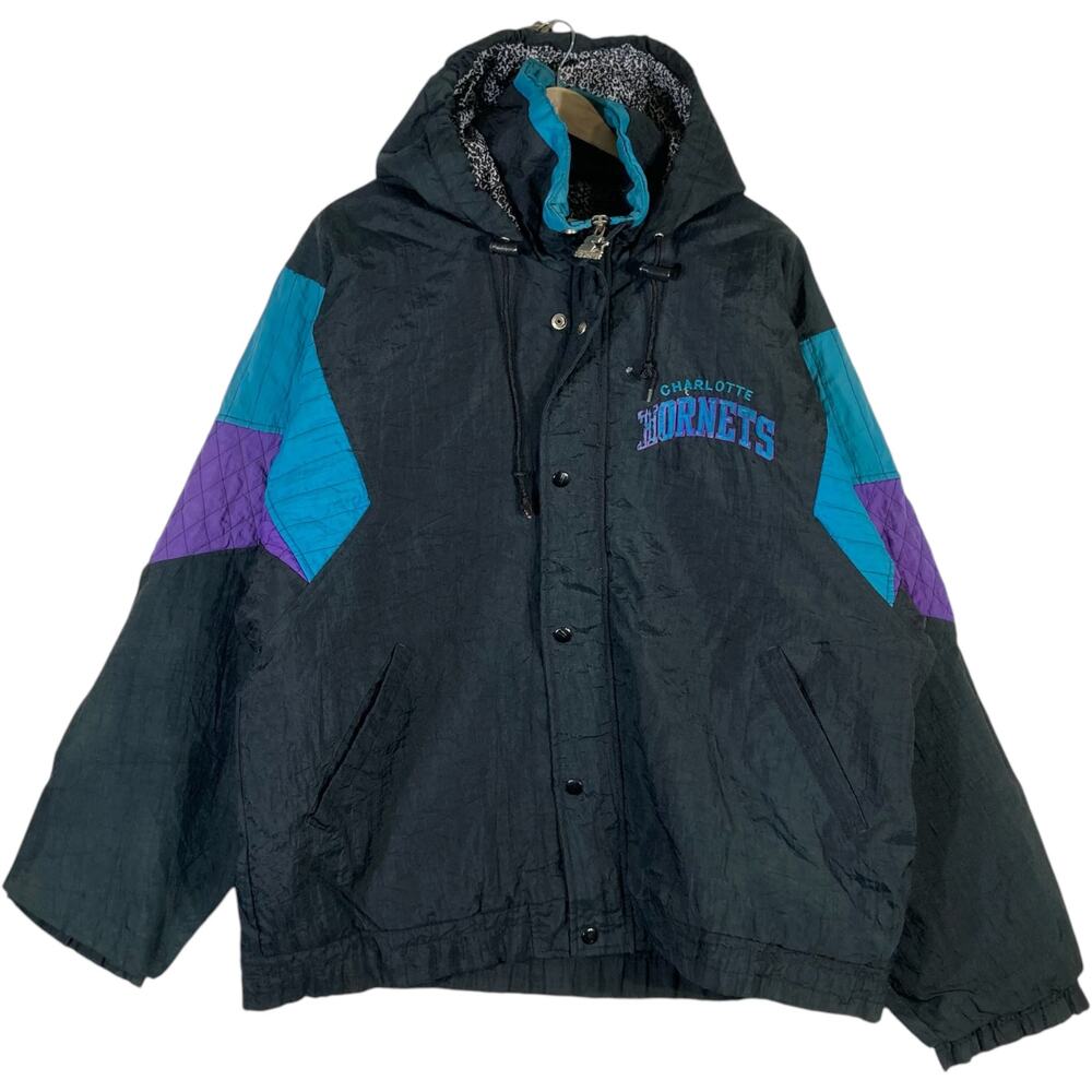 Vintage Charlotte Hornets NBA Starter Jacket L